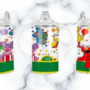 Seaseme Street Sippy Cup
